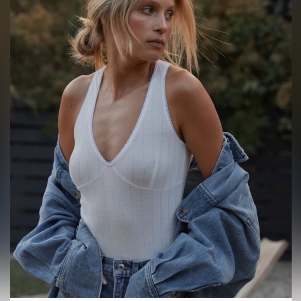 NWT Clyque Emma Cozy Bodysuit (Size S)